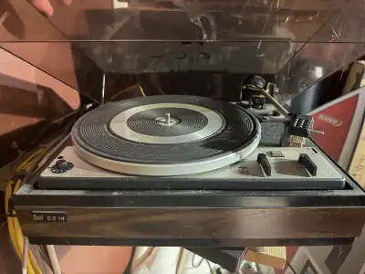 Dual 1225 Turntable, View more