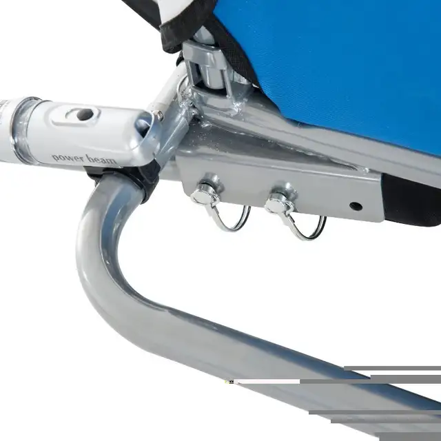  2-in-1 Double Baby Bike Trailer Child Bike Stroller Foldable Jo in Kids in Markham / York Region - Image 9