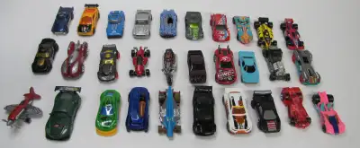 Salutations Good Customer, So I have bunch of tiny cars for sale. Most of them are Hotwheels along w...