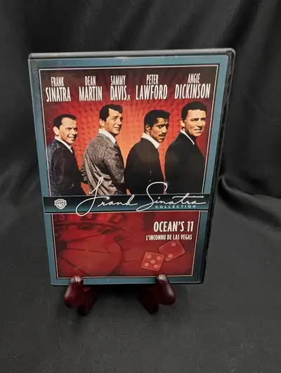 Danny Ocean gathers a group of his World War II compatriots to pull off the ultimate Las Vegas heist...