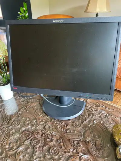 Computer monitor 24”, View more