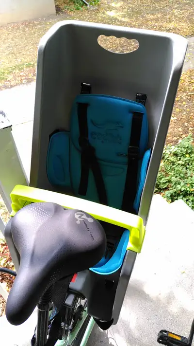 Copilot Taxi bike child seat, View more