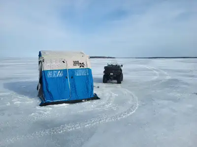 Clam X300 Pro Thermal $2300 Ice Fishing Sleigh, View more