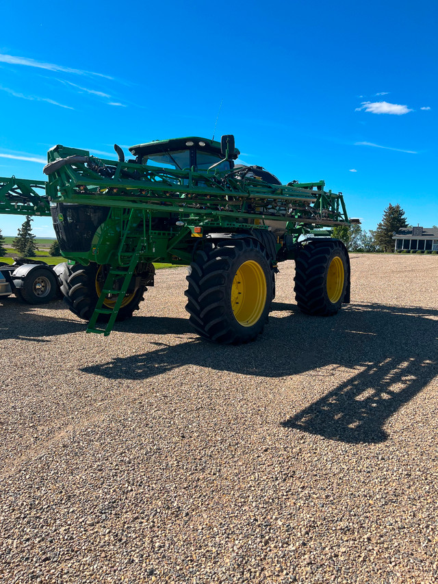 Must sell!  2017 John Deere 4045R sprayer.  2345 hours in Farming Equipment in Moose Jaw