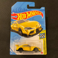 Hot Wheels '20 TOYOTA GR SUPRA JDM NEW MATCHBOX