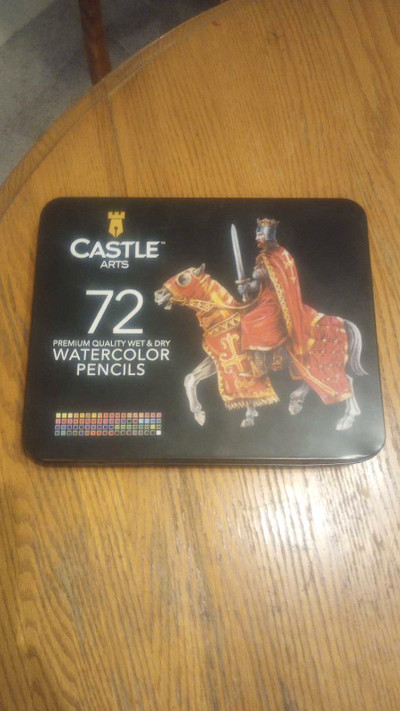 72 Castle Arts Watercolor Pencils