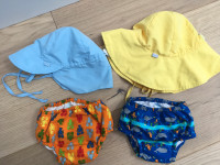 iPlay Sun hats and swim diapers