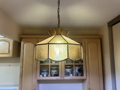 Antique Tiffany Chandelier- Price Drop!, View more
