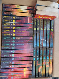 Warrior Cats by Erin Hunter: all 6 series
