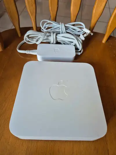 Apple Airport Extreme Wireless Router, View more