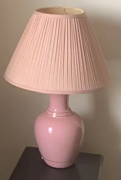 Two (2) Table lamps, View more