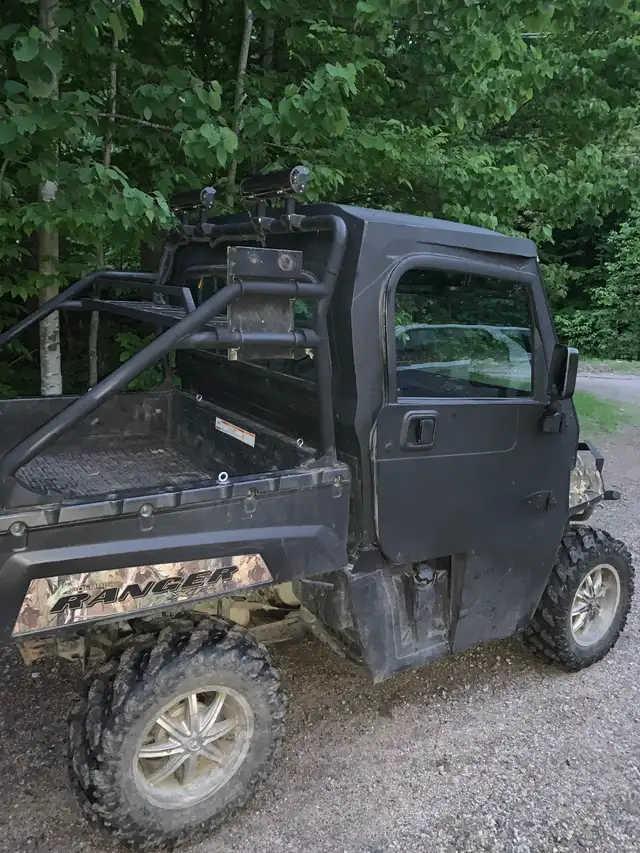 2010 Polaris Ranger 800XP Browning edition in ATVs in Renfrew - Image 6