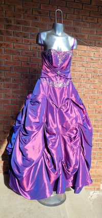 Sparkle Prom Dress size 8