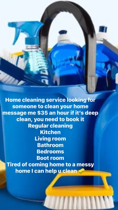 house cleaning cash job, View more