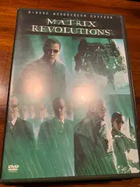 Dvd. Matrix révolutions