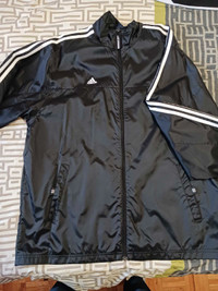 Adidas spring and fall jacket (large) this is a wide fit jacket 