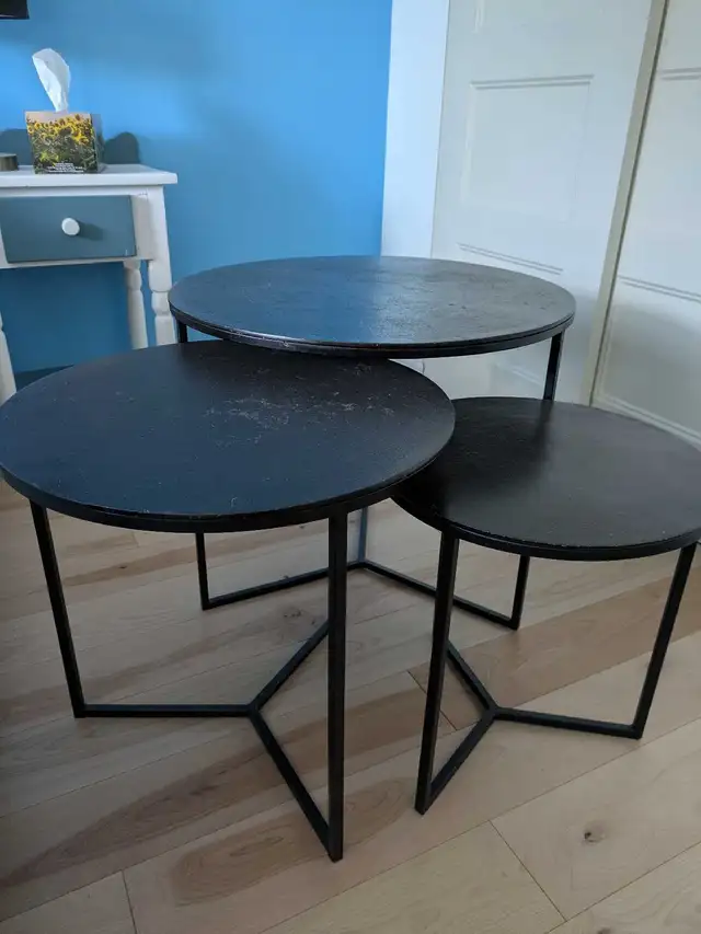 3 nesting round metal tables64520005543683121