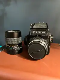 Mamiya 645j Medium Format Camera