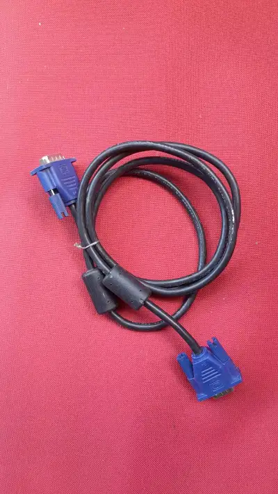 Monitor cable., View more