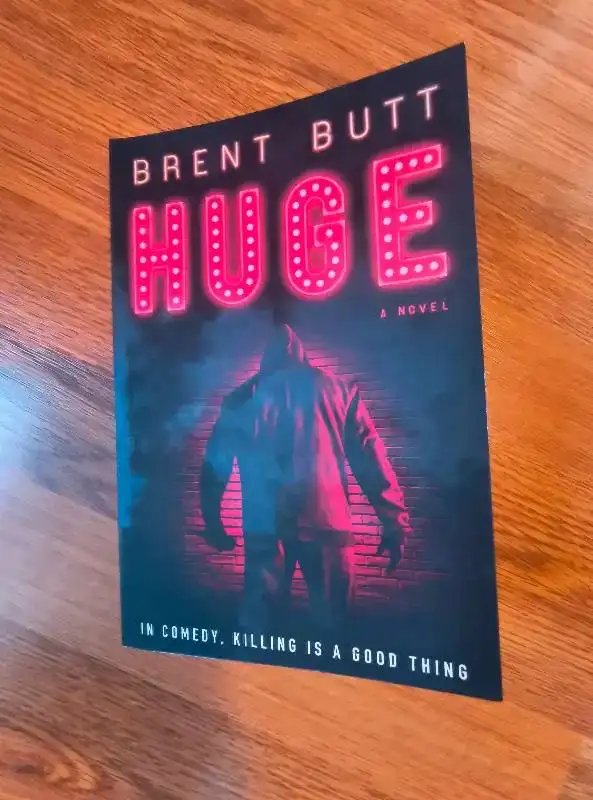 Brent Butt (from Corner Gas) - Huge mass market paperback in Non-fiction in St. Catharines - Image 2