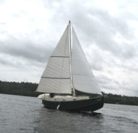 Steel Sailboat 26' Custom Design