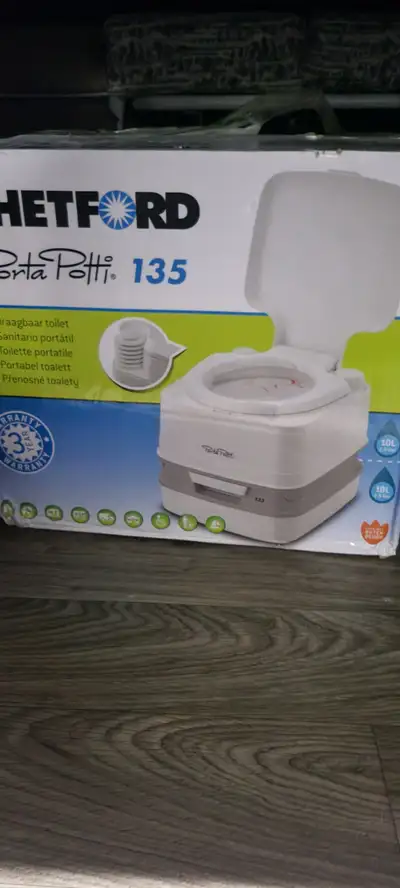 Porta-Potty RV, View more