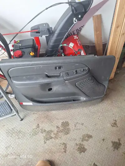 GMC Sierra 2 door, driver's side interior door panel with FULL WIRING HARNESS. Great condition $225...