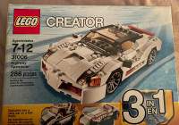 Lego Creator - 3 in 1- Highway Speedstar