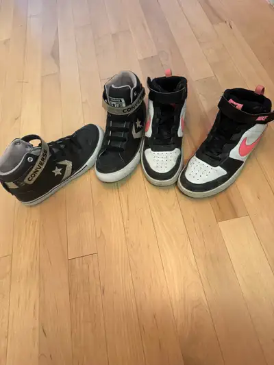 Girls high top shoes, View more