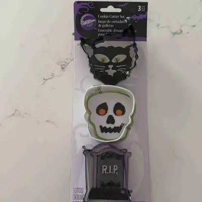 Halloween Cookie Cutters “NEW”, View more