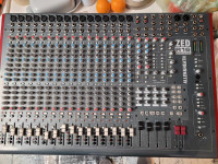 Allen&Heath ZED-R16 16-Channel Firewire Recording Mixer