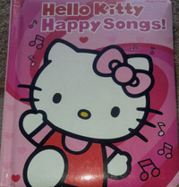 Hello Kitty Happy Songs! BOARD Book