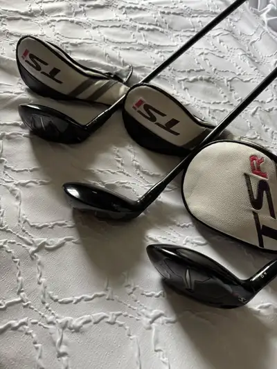 Titleist TSR and TSI Woods and Hybrids (TSR3 TSI2), View more