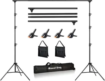 This Mount Dog photography backdrop stand is in excellent, like-new condition, featuring an updated...