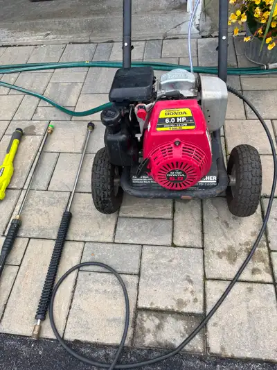 Honda Pressure Washer, View more