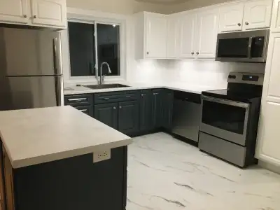 PLEASE READ FULL AD-Open concept 3 bedroom, 1bath in duplex (Main floor of bungalow)… available for...