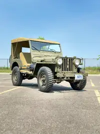 1952 M38 willys for sale!!