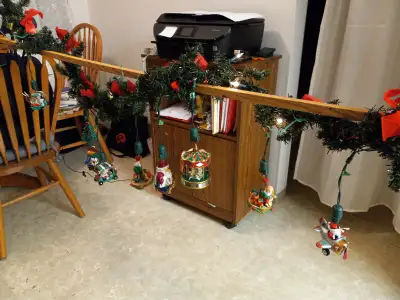 Alderbrook Rotating Christmas Ornaments, View more