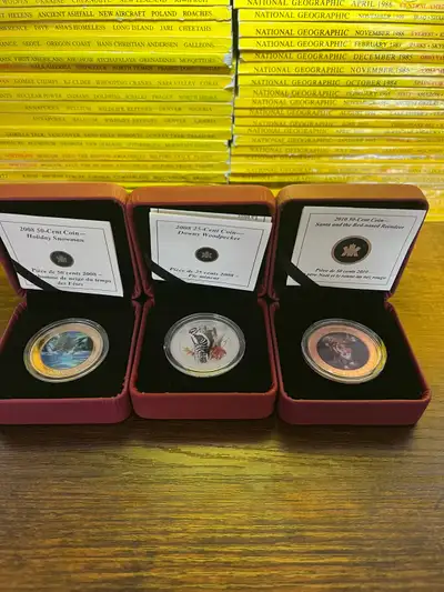 Massive Canadian Coin Collection , View more