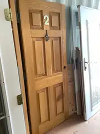 Solid Oak door 