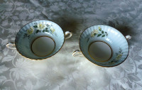 Two bouillon cups "Paragon"