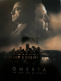 Omerta saison 1 / coffret DVD 15$