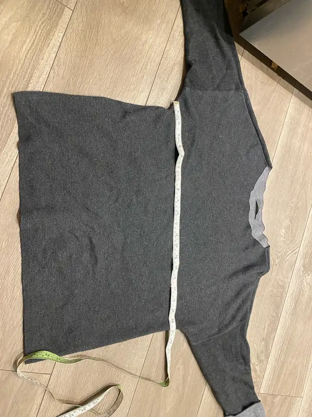 Men’s Grey Knit Sweater in Men's in Calgary - Image 4