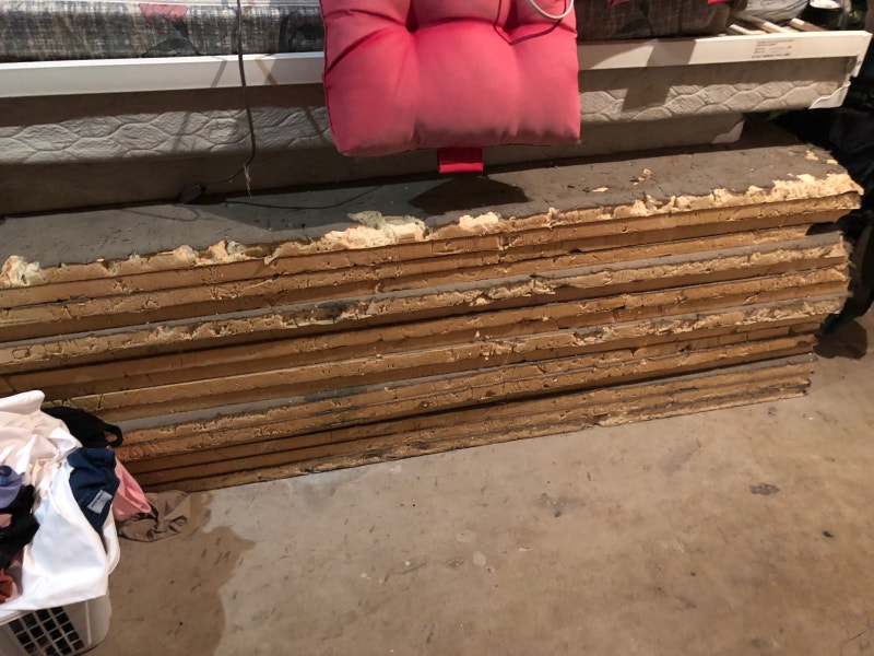 Free Rigid Insulation Free Stuff City of Halifax Kijiji