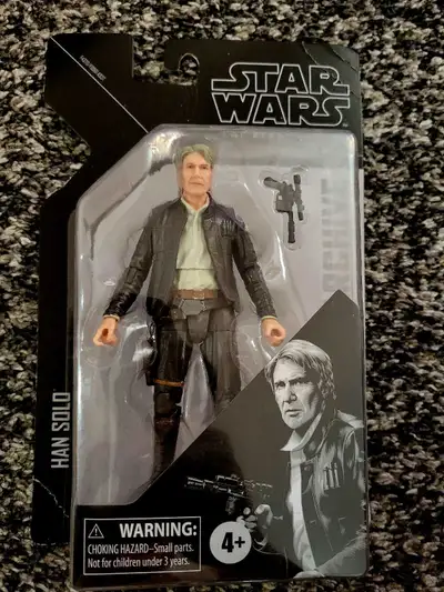 Han Solo - Star Wars the black series, View more