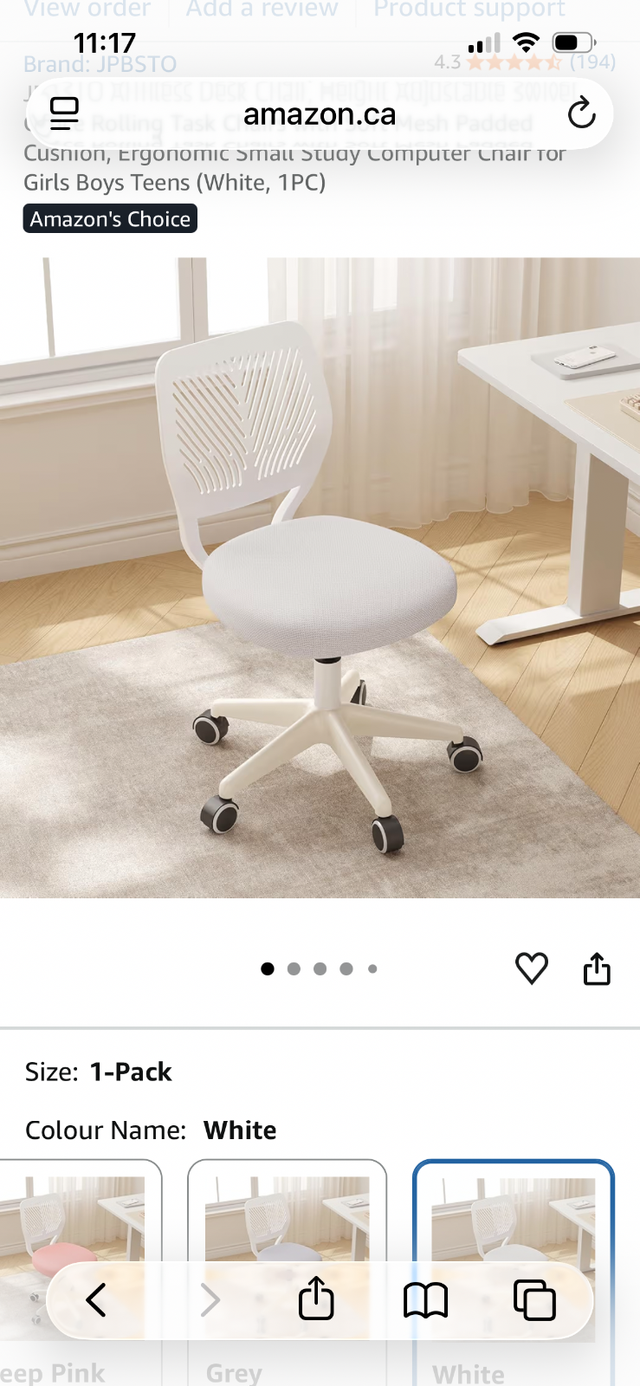 Kids Desk Chair