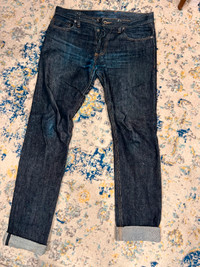 3Sixteen ST-100x Raw Japanese denim jeans, Sz32, $80 OBO