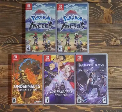 Nintendo Switch Games , View more
