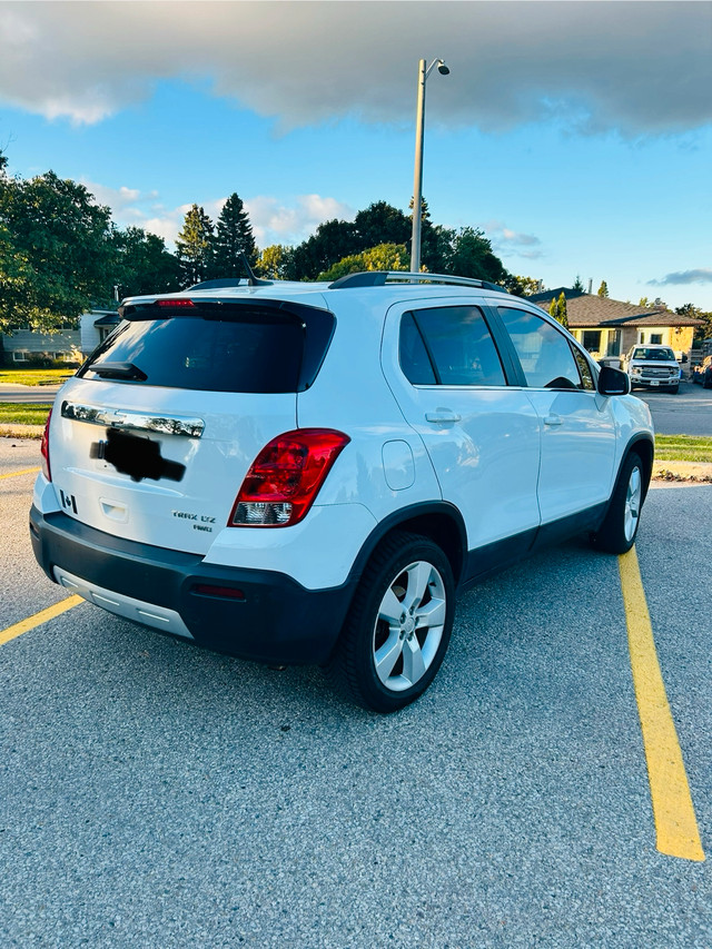 Certified 2013 Chevrolet Trax AWD LTZ – $8,300 in Cars & Trucks in Oakville / Halton Region - Image 2