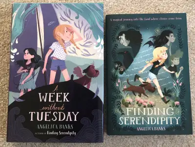 A week without Tuesday & Finding Serendipity , View more